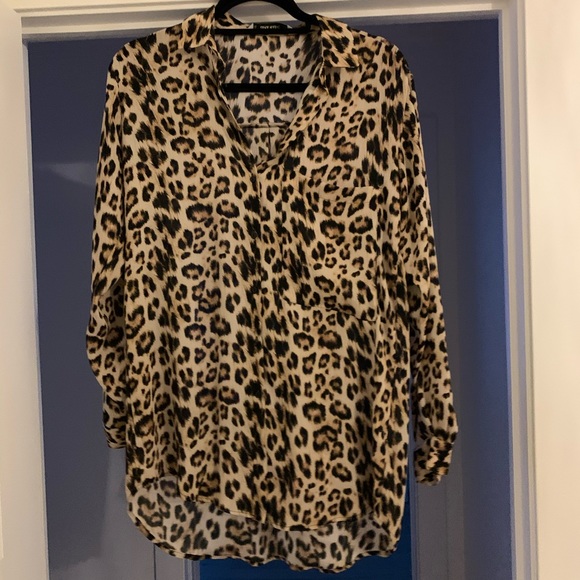 Leopard print blouse - Picture 1 of 1